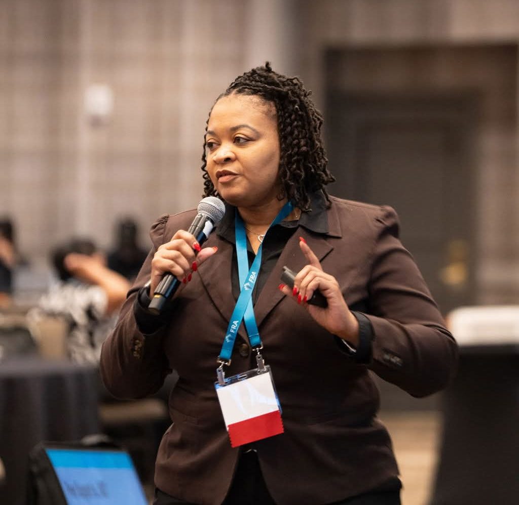 Conference Speaker Dr. Na'Shayla Nelson